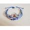 Football Mom bracelet set